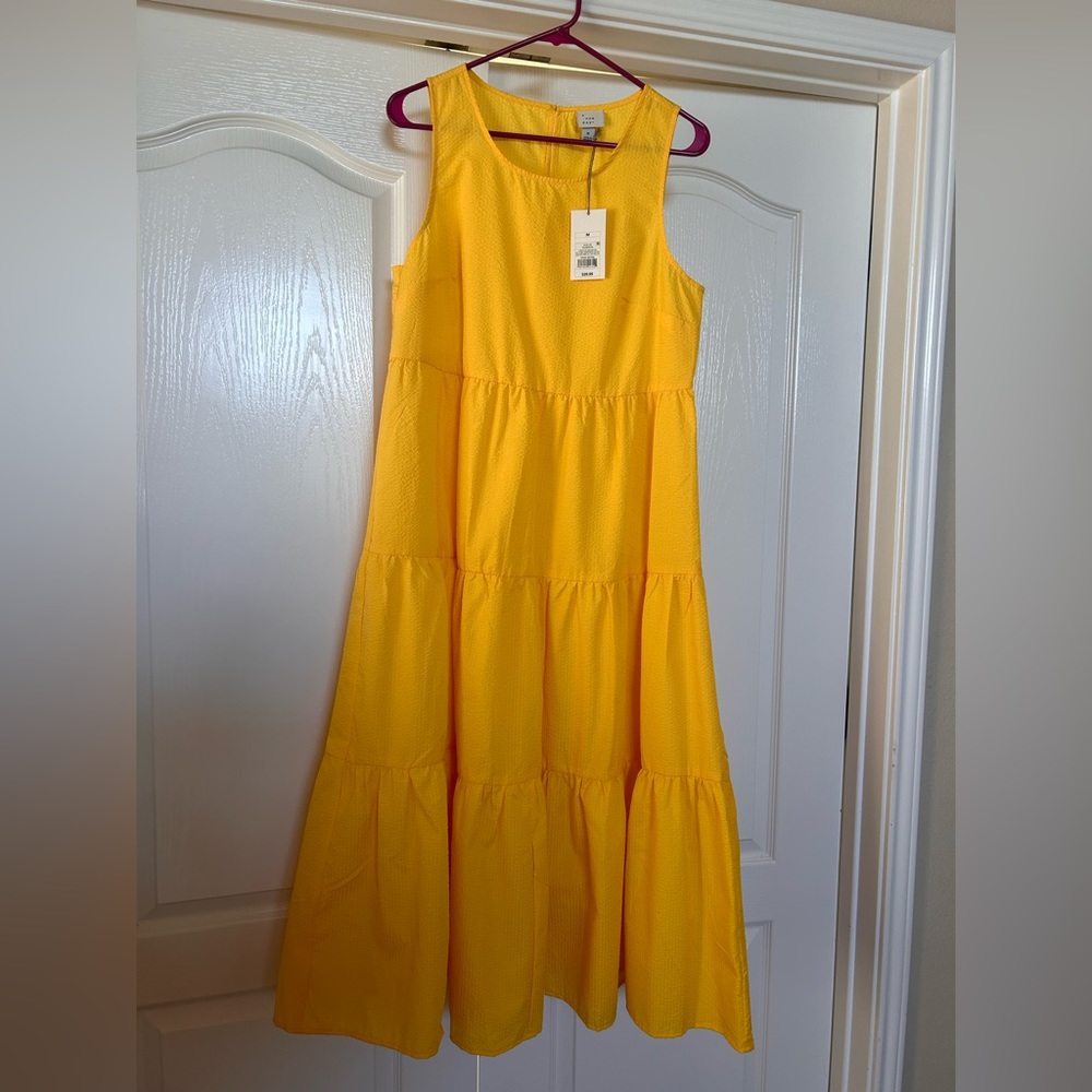 Women's Yellow Dress